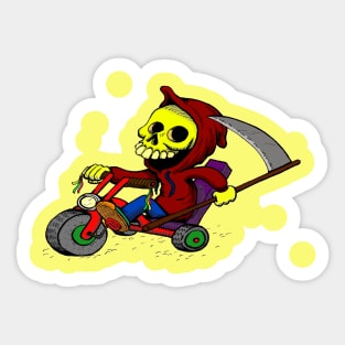Death Kid colored Sticker